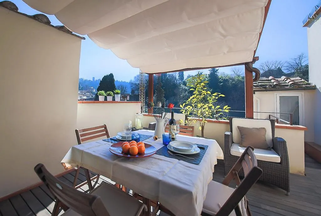Apartments Florence San Niccolo Terrace