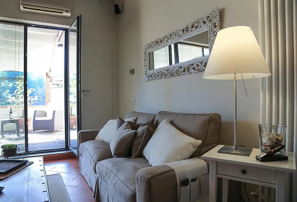 Apartments Florence San Niccolo Terrace