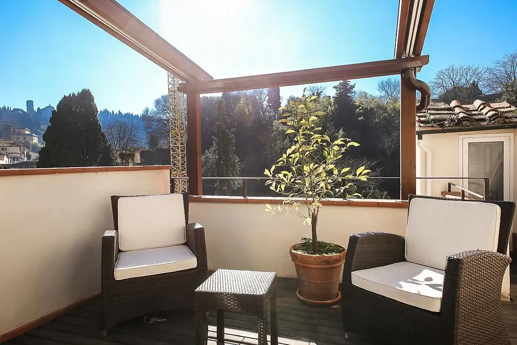 Apartments Florence San Niccolo Terrace 0*,  איטליה