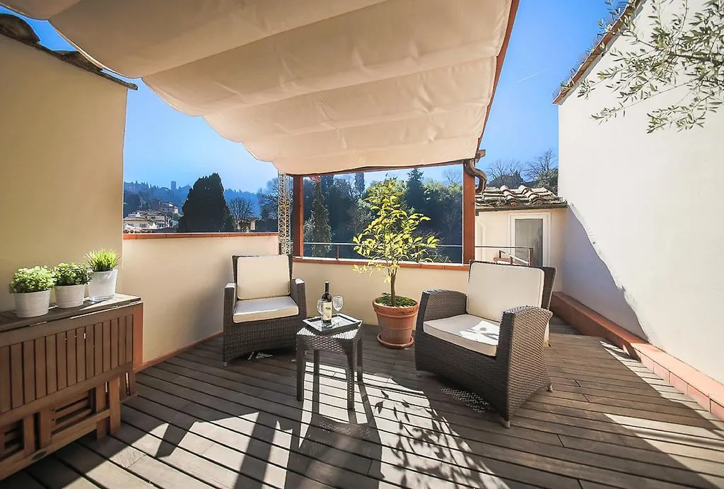 Apartments Florence San Niccolo Terrace 0*,